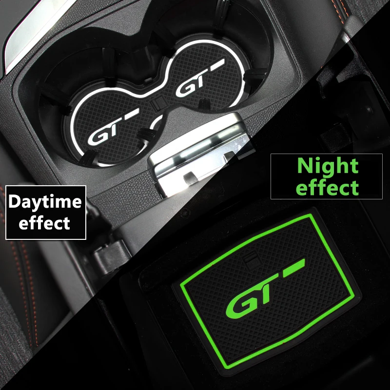 Для Peugeot 3008 5008 GT Hybrid 2016 2017 2018 2019 2020 2021 2022 2023 Коврик для дверей автомобиля