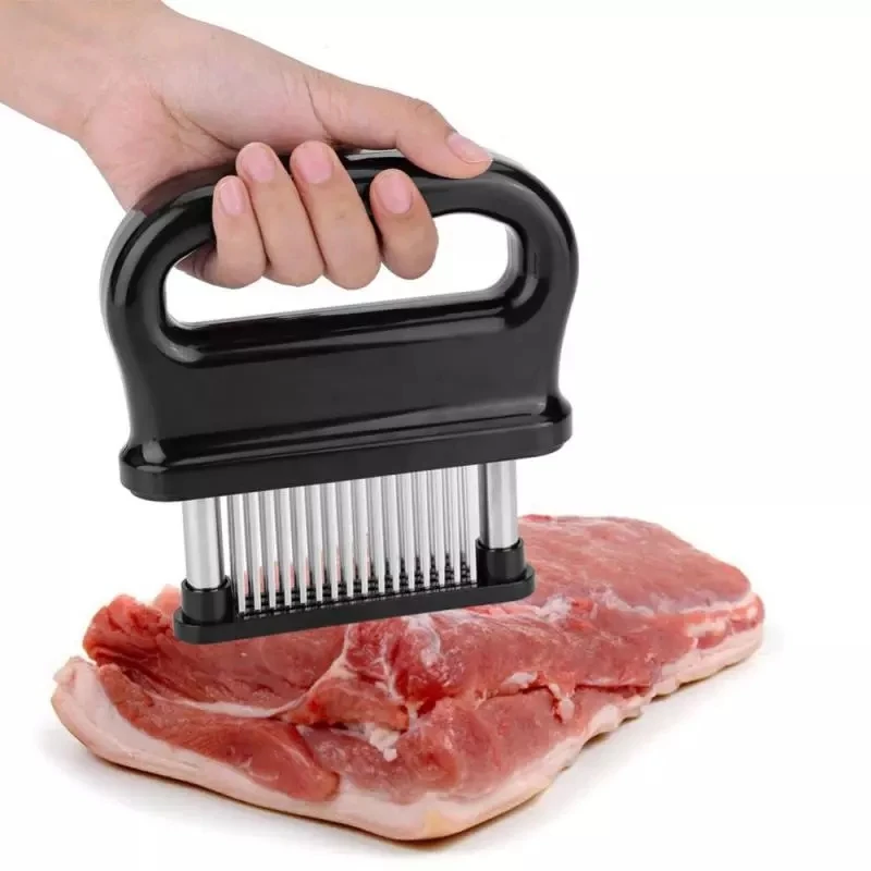 

48 Blades Needle Meat Tenderizer Stainless Steel Knife Meat Steak Mallet Tenderizer Hammer Pounder Cooking Tools