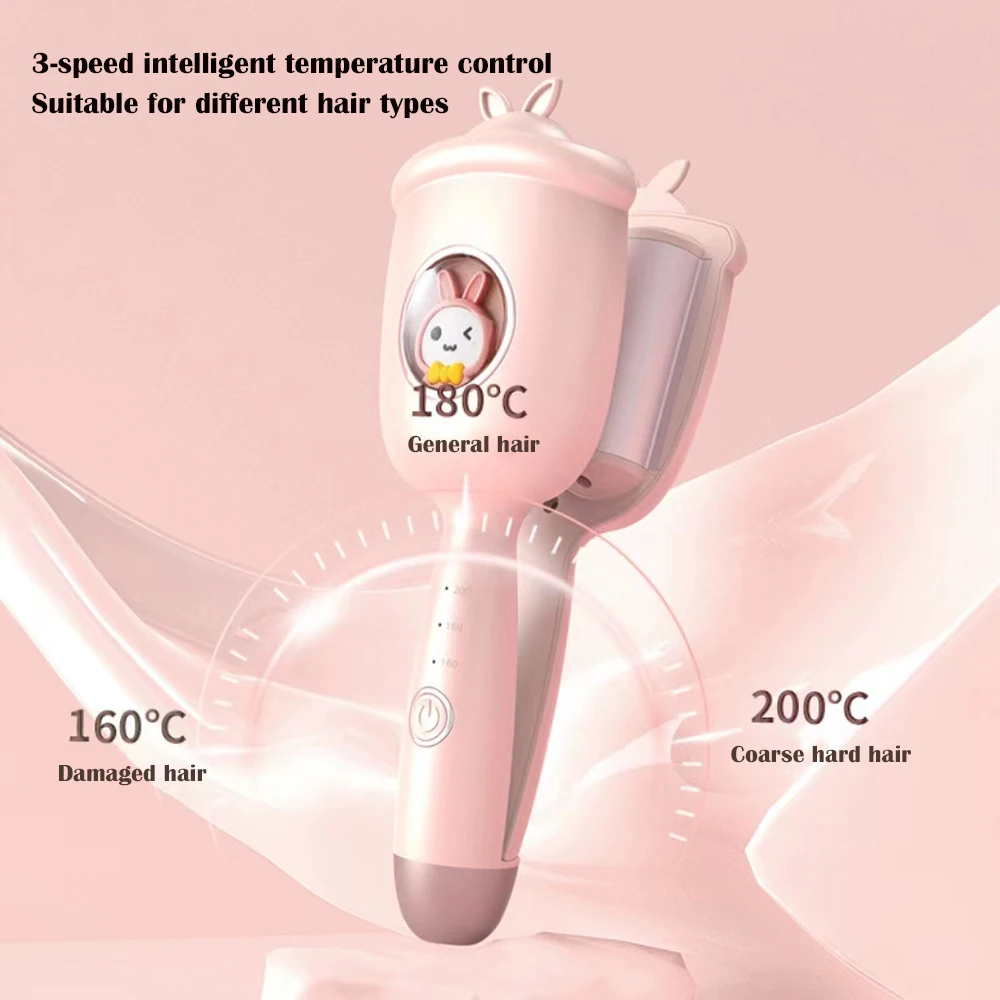 Новинка 32 мм волнистые бигуди щипцы для завивки волос объемные волосы