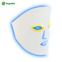 led beauty instrument anti wrinkle anti aging phototherapy flexible skin face led beauty mask