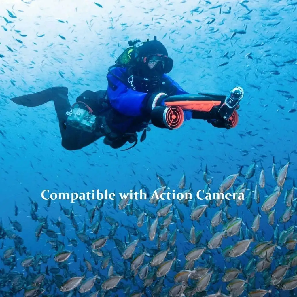 Электрическая доска для серфинга подводный скутер экшн-камера дайвинг SUP-мотор