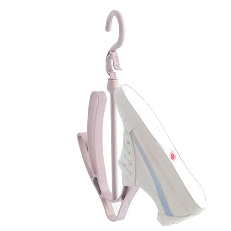 

Сушилка для обуви, портативная многофункциональная вешалка для сушки обуви, крючок для одежды, уличный ветрозащитный держатель для сандали...