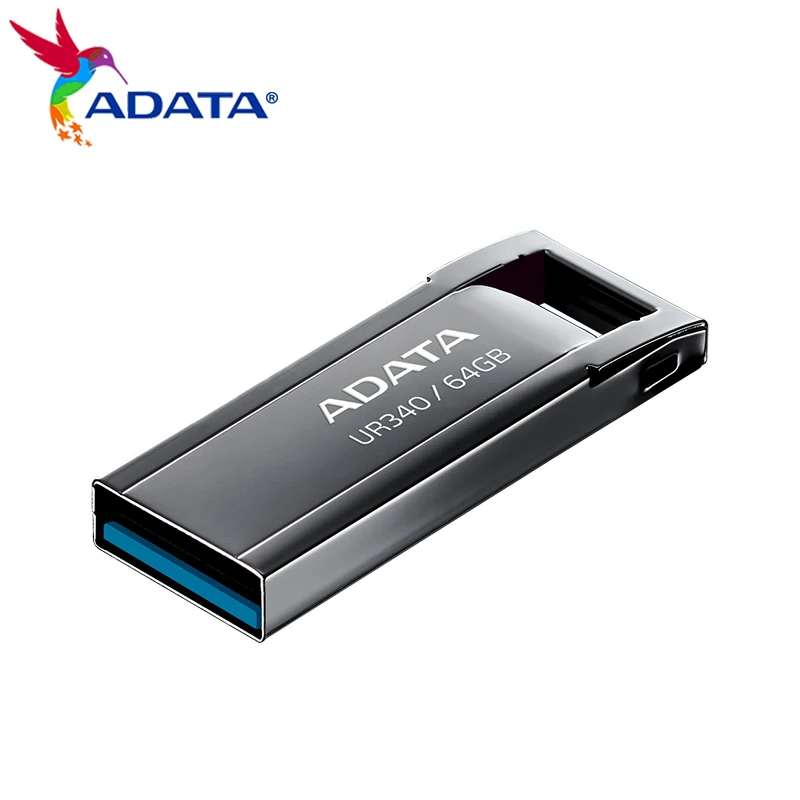 

USB-флеш-накопитель ADATA UR340 USB 128, 32-100 ГБ, до Мб/с