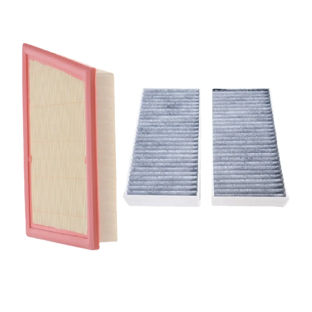 

Air Filter Cabin Filter For Bmw F45 F46 216i 218i 220i 225i 225xe 2013-2019/X1 F48 Model Filter OEM 64319321875/13717619267