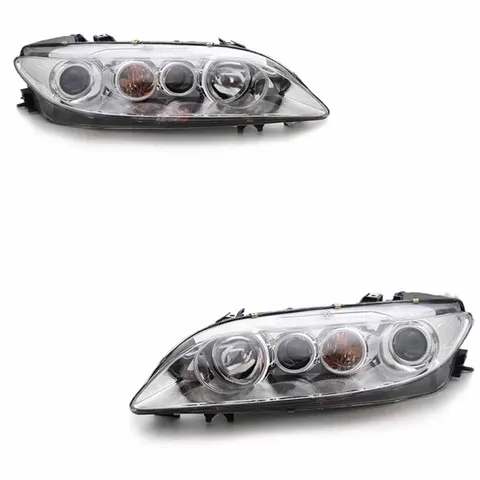 Для Mazda 6 GG Atenza GG 2002 2003 2004 2005 2006-2015 фары дневные ходовые огни указатель поворота сигнальная лампа дальнего света