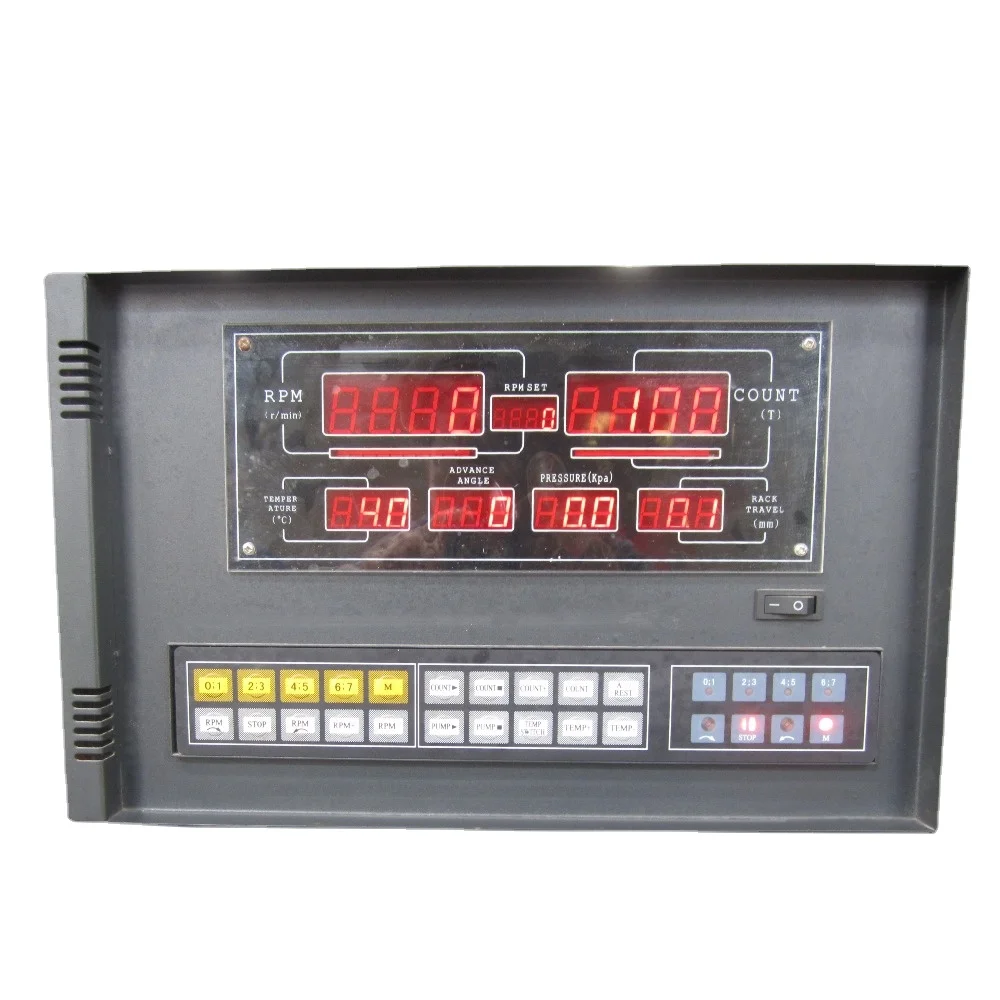 

Diesel Fuel Injection Pump Test Bench Simulator System Control Instrument