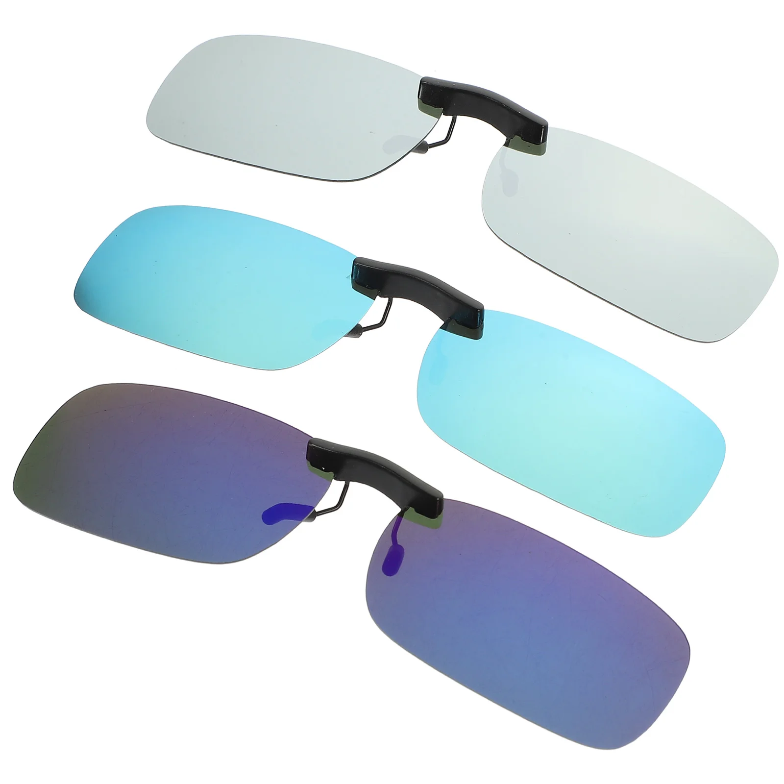 

Sunglasses Clip Glasses Men Driving Myopia Driver Glare Anti Up Polarised Over Rimless Shades Sun Protection Uv Mens Night Metal