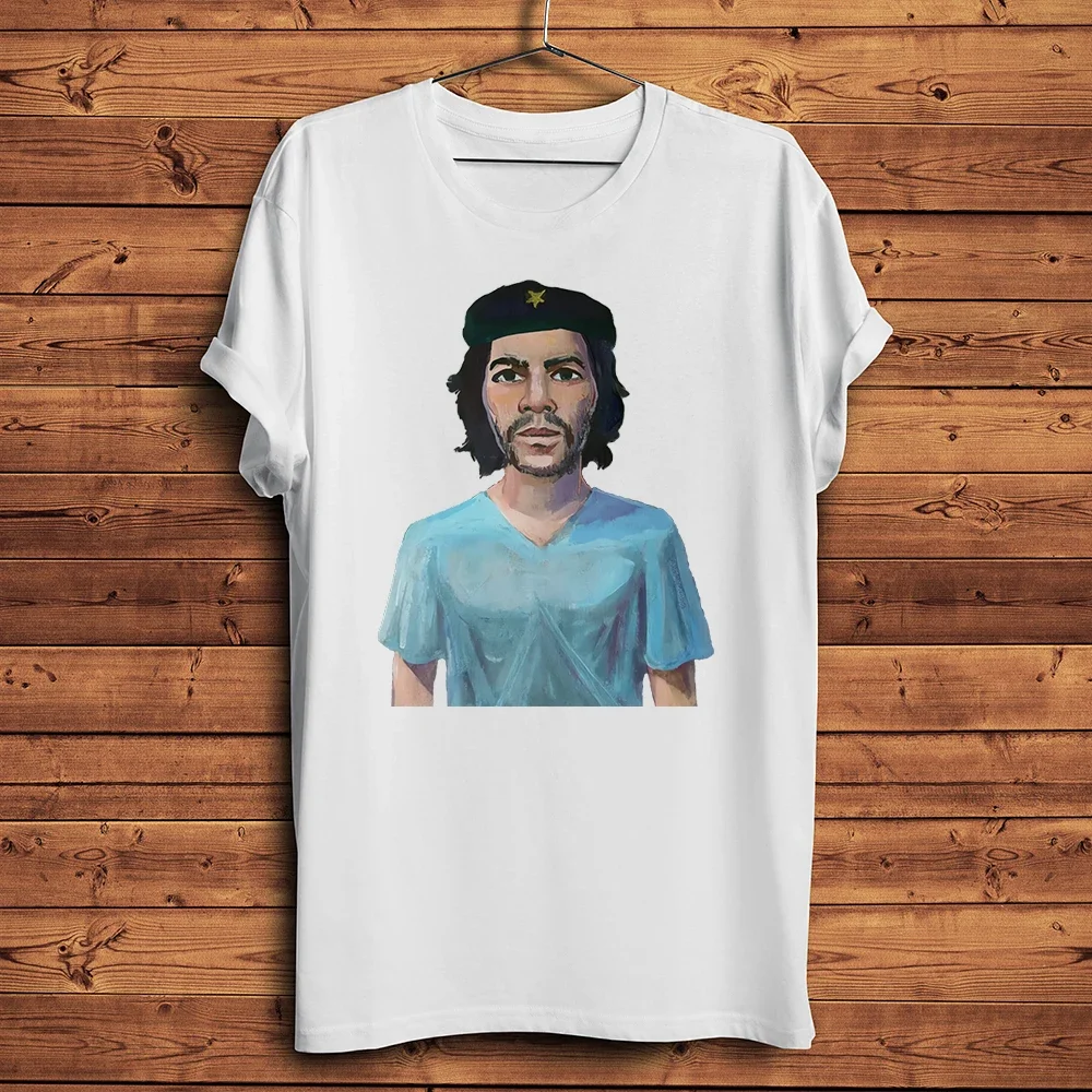 Футболка мужская повседневная с коротким рукавом крутая рубашка изображением