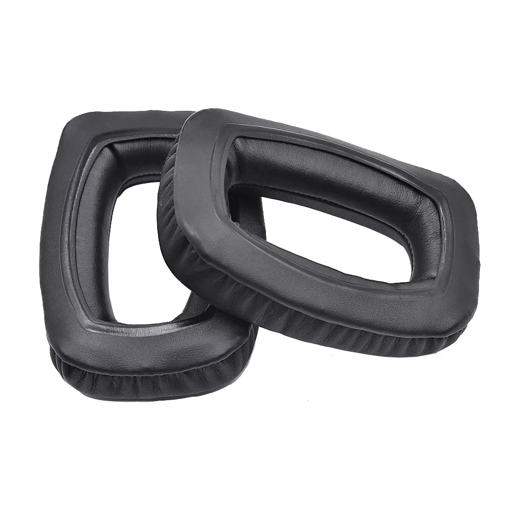 

Headset Ear Pads Durable Portable Cushion Soft PU Leather With Foam Replacement For Beyerdynamic DT108 DT109