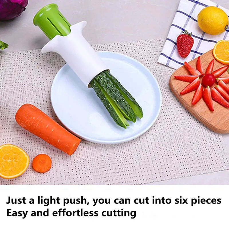 Практичный огурец для фруктов и овощей дозатор инструментов моркови картофель
