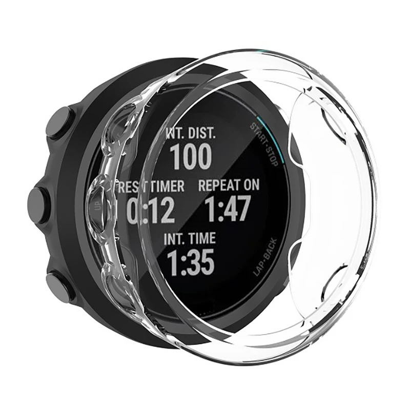 Фото Защитный чехол для смарт-часов Garmin Swim2 TPU №3
