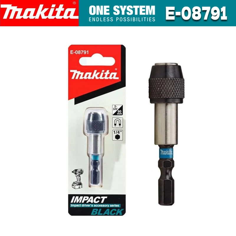 

Makita E-08791 ударная бита черная 60 мм