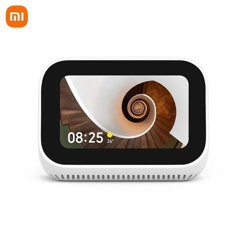 Купи Xiaomi – Smart Clock MI, Global Version, AI Touch Screen Speaker, Bluetooth 5.0, Alarm Clock, WiFi Connection Normal, Google Hot за 2,702 рублей в магазине AliExpress