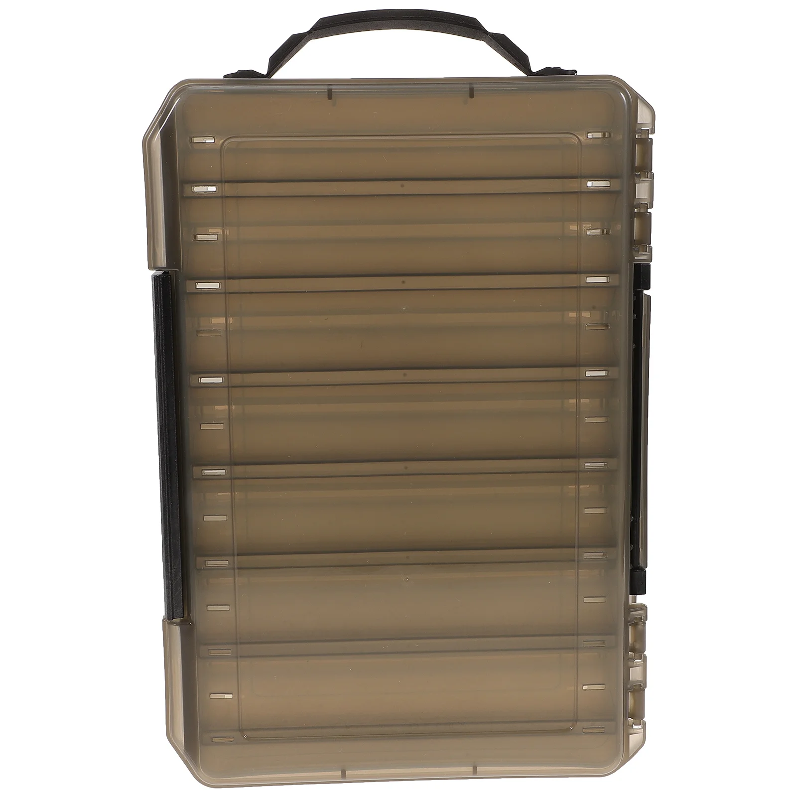 

Tackle Storage Box Boxes Lure Portable Organizer Case Accessory Terminal Gear Bait Holder Tray Saltwater Crankbait Removable