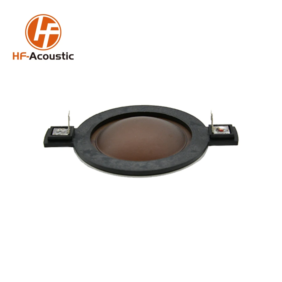 

Polymer Replacement Diaphragm 44.4mm High Pitch Sound Voice Coil Horn Tweeter DIY Accessories Film HF-MMDDE2508