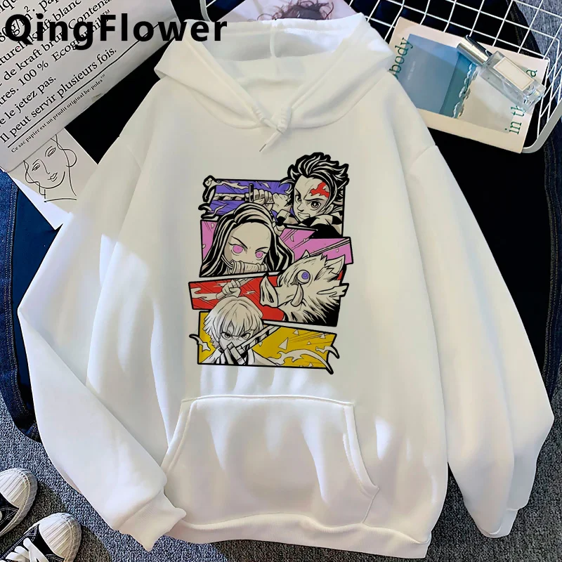 

Anime Kimetsu No Yaiba Demon Slayer Attack on Titan Shingeki No Kyojin Death Note hoodies men plus size men anime grunge