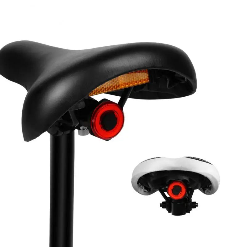 

Bicycle Rear Light Road MTB Bike Taillight USB Charging IPX6 Waterproof Bicycle Lighting Safety Warning Cycling Bike Accessories