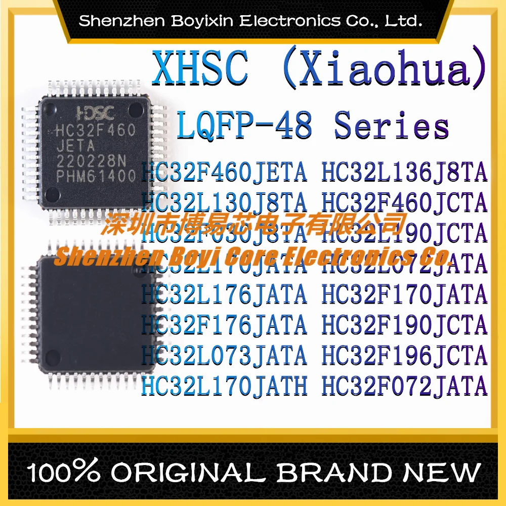 

HC32F460JETA HC32L136J8TA HC32L130J8TA HC32F460JCTA HC32F030J8TA HC32L190JCTA HC32L170JATA HC32L072JATA HC32L176JATA HC32F170JAT