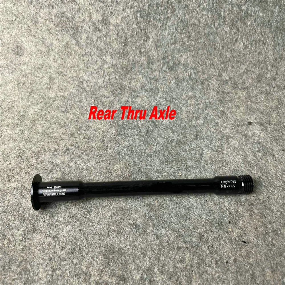 Запчасти для ремонта велосипедной оси 12*100 12*142 мм