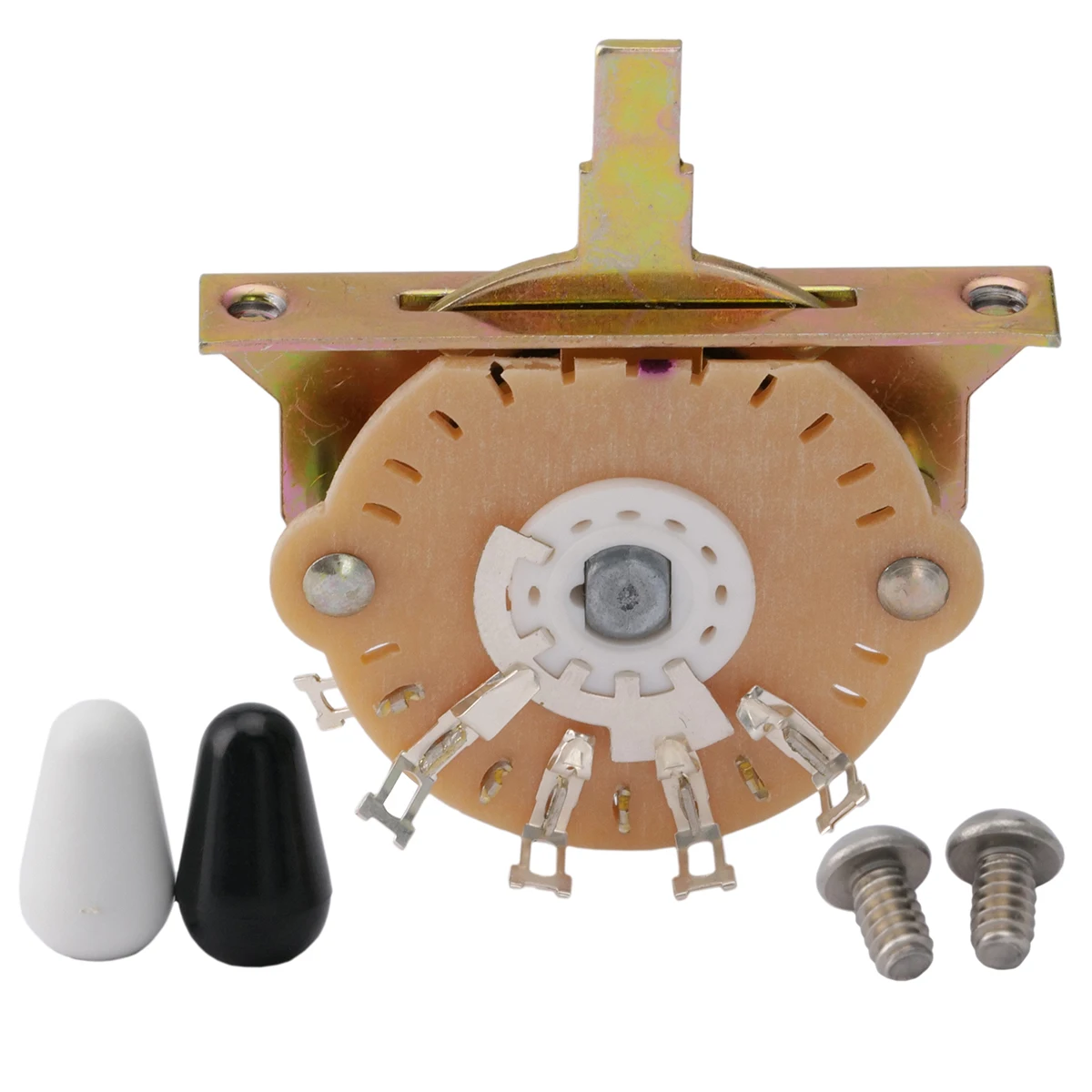 

Oak-Grigsby 5-Way Pickup Selector Blade Switch for Strat Style Electric Guitar
