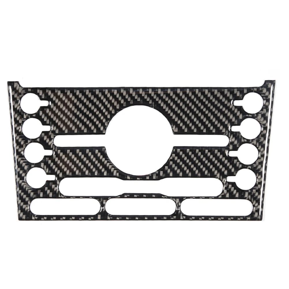 

Real Carbon Fiber Car Air Conditioning Panel Decoration Trim Fit for Ford Explorer 2013-2018 Carbon Carbon Carbon Carbon Carbon