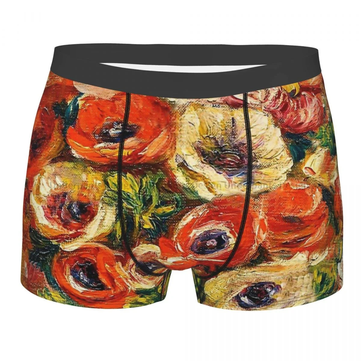 Женское нижнее белье трусы с вазой де цветы мужские мужское удобные шорты