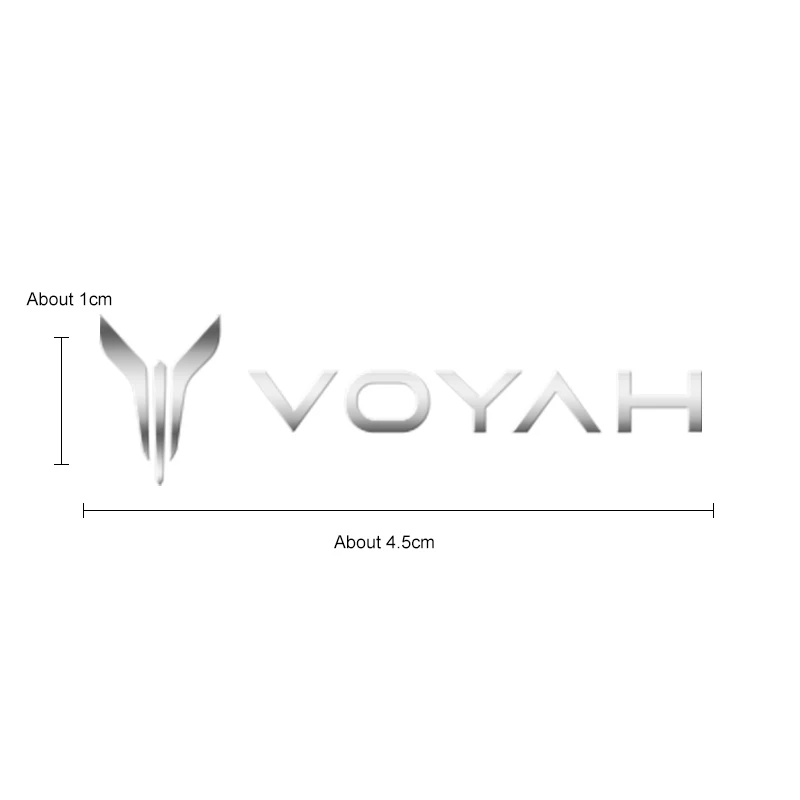 

Для Voyah Free I-Land Dreamer 2021-2023 автомобильные 3D металлические наклейки декоративные аксессуары наклейка на дверь автомобиля ручка панель передач наклейки