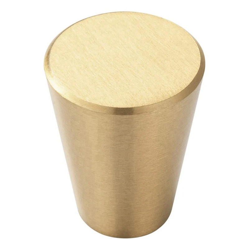 

ABHG 24-Pack Cabinet Knobs Gold Dresser Knobs For Dresser Drawer Knobs And Pulls Knobs And Pulls Handles