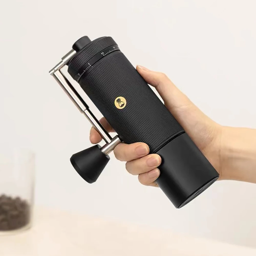 Новинка супер кофемолка TIMEMORE S3 Extreme Black burr для эспрессо отличный ручной подшипник