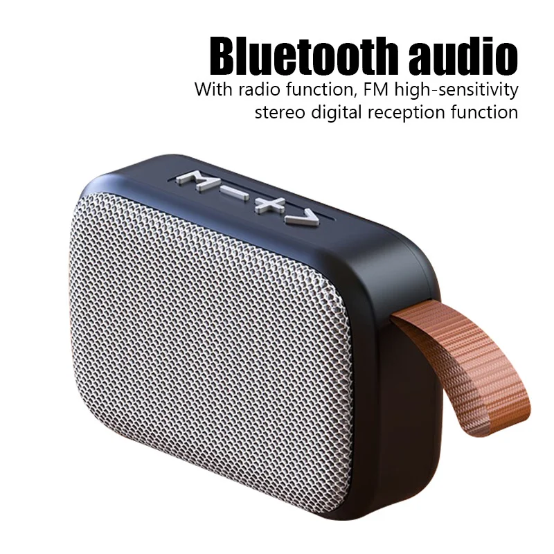 

Mini Fabric Strip Wireless Speaker Portable Long Battery Lifesound 5.0 Bluetooth Audio HiFi Quality Sound For All Smartphone Hot