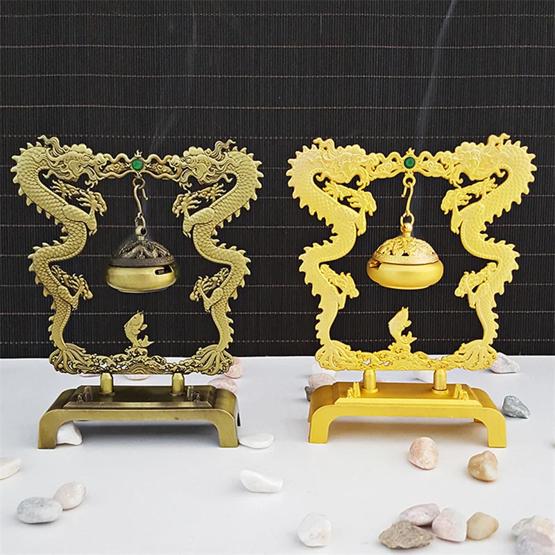 Курильница рыба скачок Дракон ворота подвесная курильница из проволоки