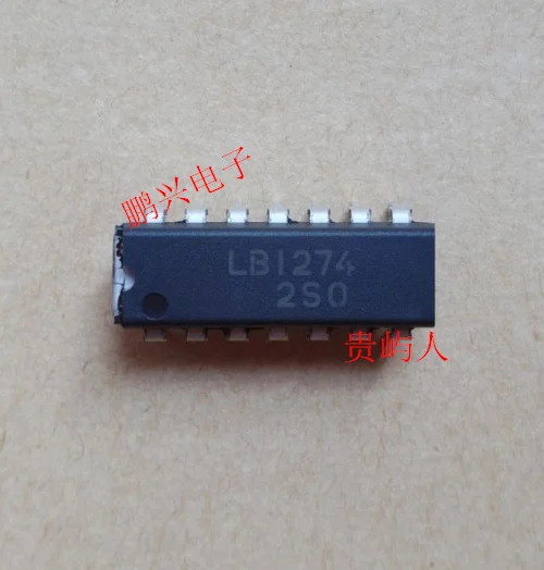 

Бесплатная доставка LB1274 IC DIP-14 10 шт.