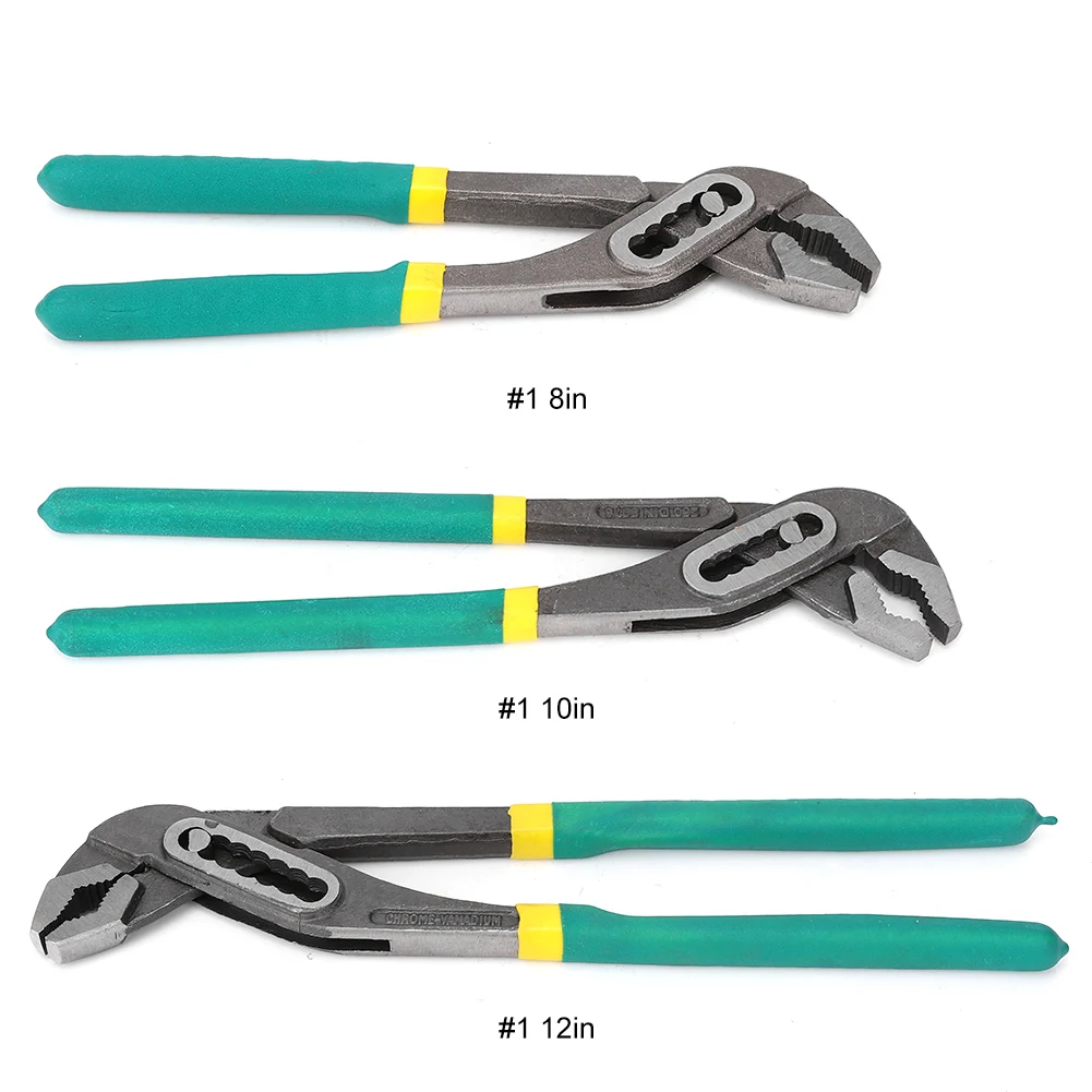 

8/10/12inch Heavy Duty Quick Pipe Wrenches Large Opening Universal Adjustable Water Pipe Clamp Pliers Hand Tools for Plumber