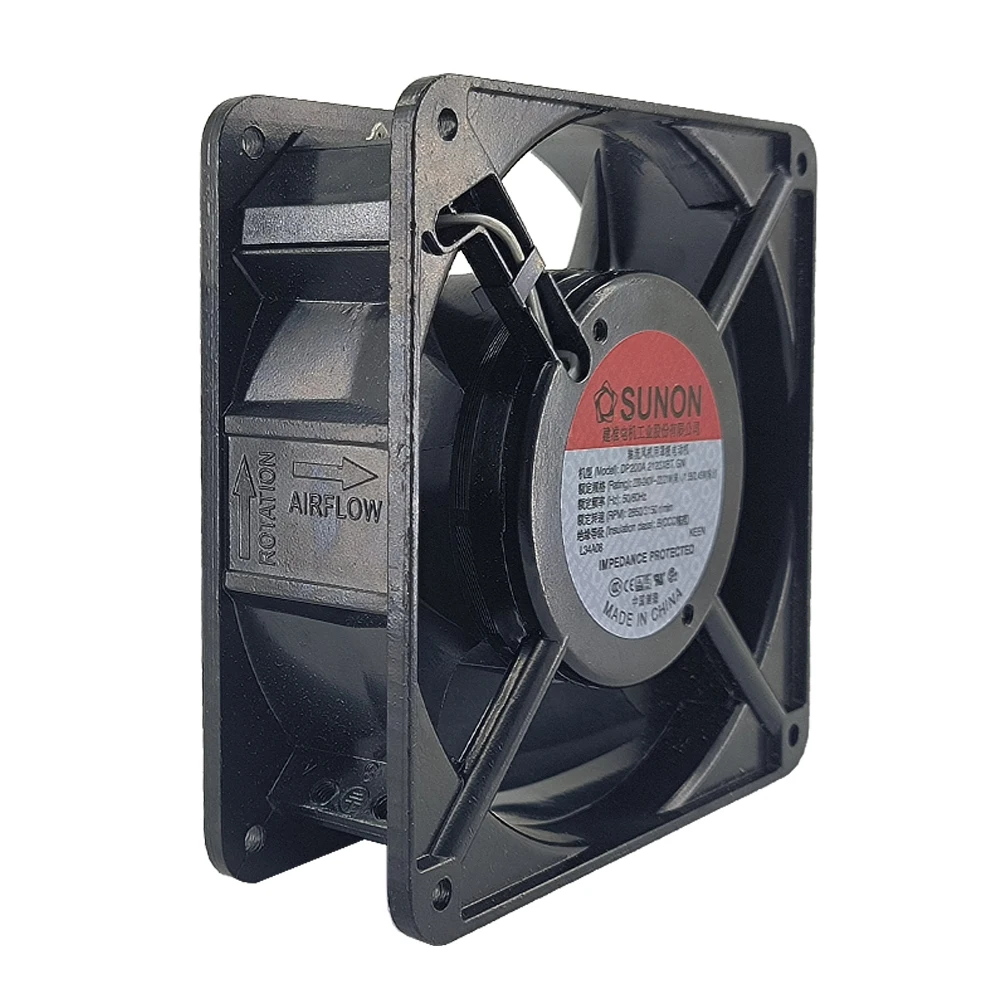 DP201A 2123HBT.GN 12038 12 см 0.11A 220 В охлаждающий вентилятор для шкафа