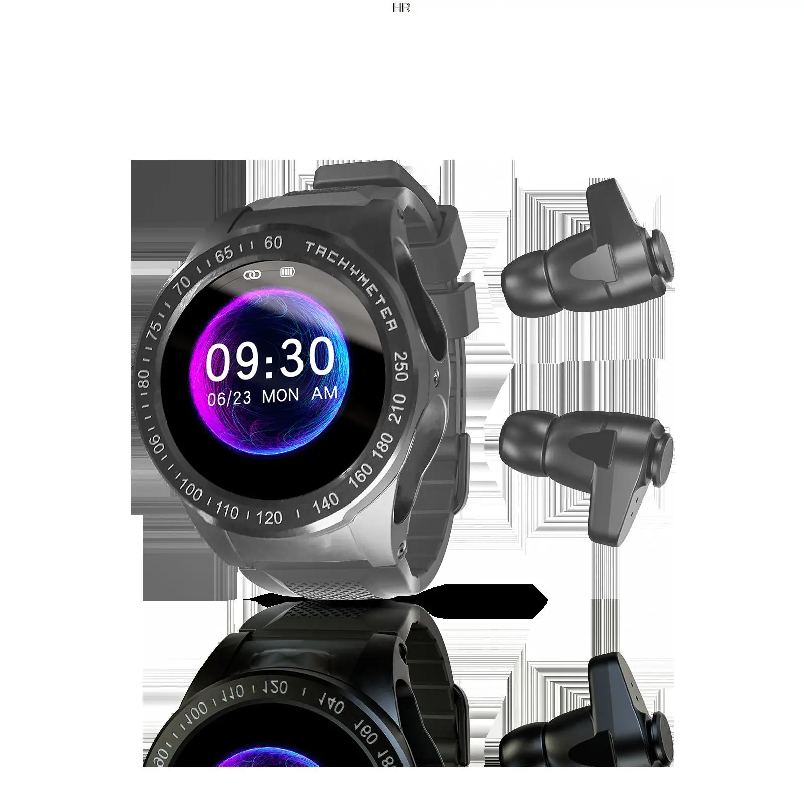 

2023 New Wearbuds Watch W26 Smart Watch Bluetooth Headset 2in1 Waterproof Sport Combine True Wireless Earbuds Genuine Sale