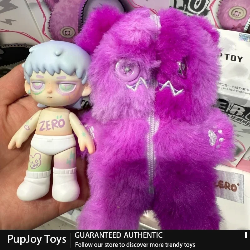 Фото Оригинальный Toptoy Zero °   Коллекционная серия Doll Paradise: Фигурка-сюрприз 2-в-1 в плюшевом пальто, мягкая игрушка-сквиши, игрушки-сюрпризы в коробке №3