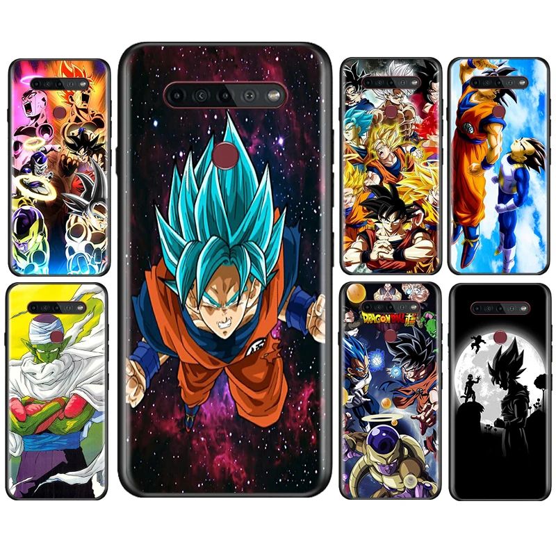 

Art Anime Dragon Ball Goku For LG K92 K42 K22 K71 K61 K51S K41S K30 K20 2019 Q60 V60 V50 S V40 V30 G8S G8 X Black Phone Case