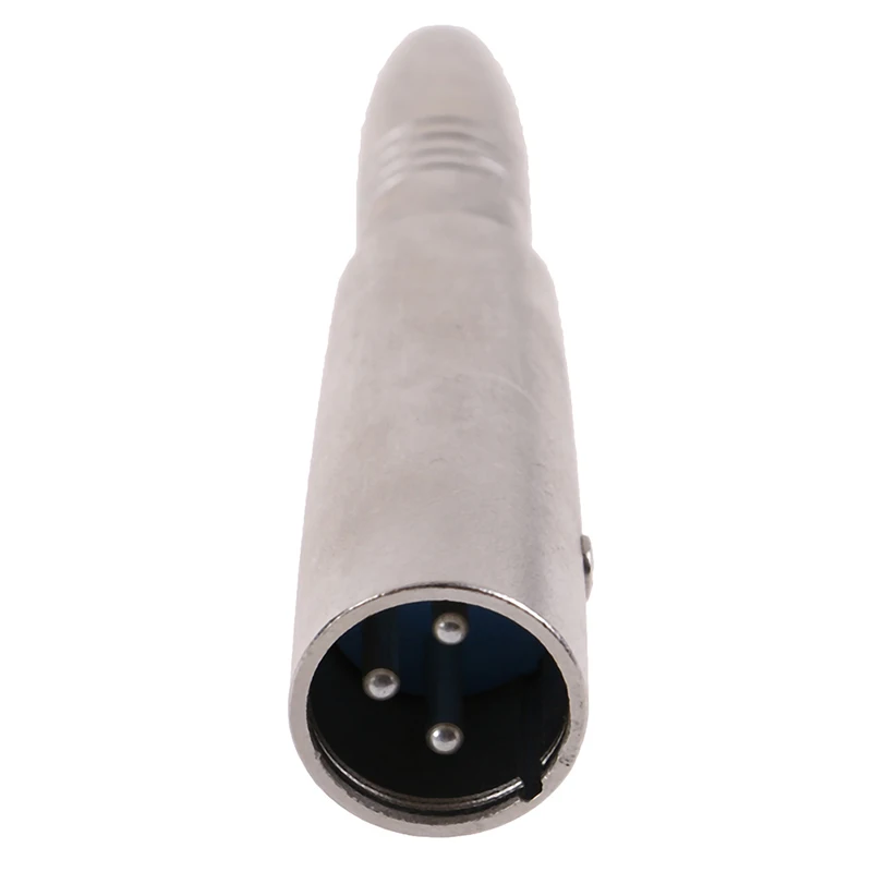 Фото 1 шт. аудиокабель с разъемом MIC 3 Pin XLR (мужской) на разъем 1/4 дюйма (6,35 мм) моно (женский). №4