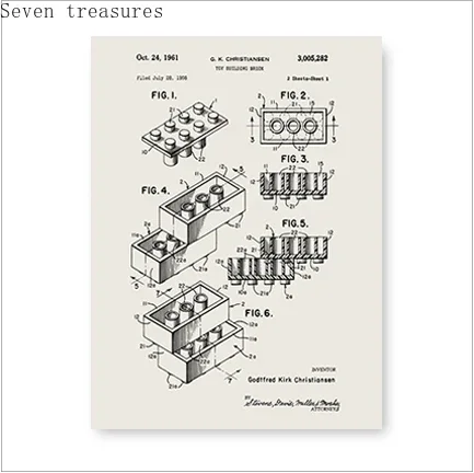 

Картина на холсте Blueprint