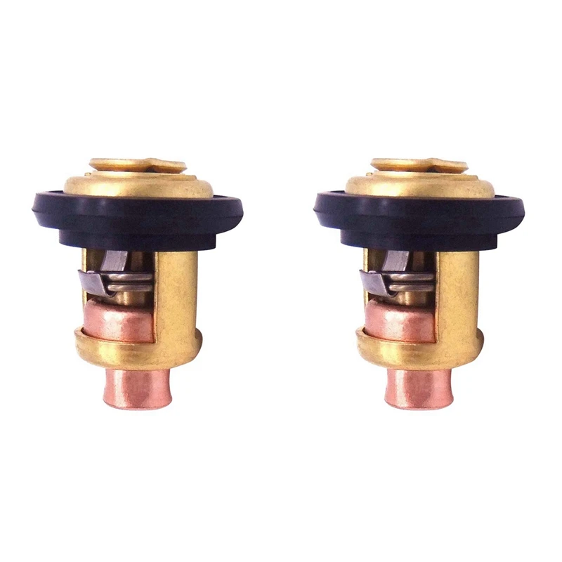 2X 688-12411 6H3-12411 6E5-12411 морской двигатель термостат для Yamaha 2-тактный 3HP 15HP 25HP 30HP 40HP-250HP
