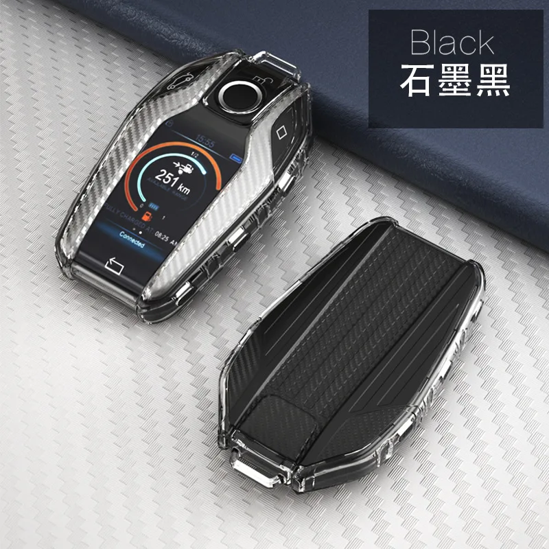 

Transparent Soft Tpu Car Key Case Key Fob Cover for BMW 5 7 Series G11 G12 G30 G31 G32 I8 I12 I15 G01 X3 G02 X4 G05 Accessories