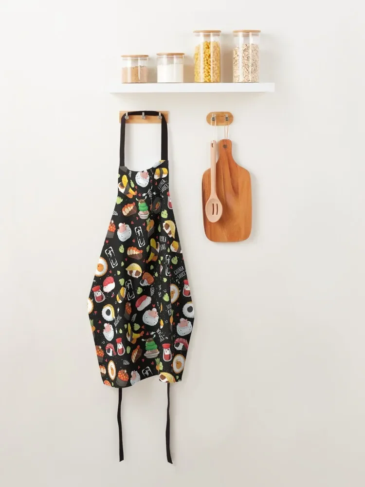 Фартук японский для женщин и мужчин кухонный прибор парикмахеров куртка