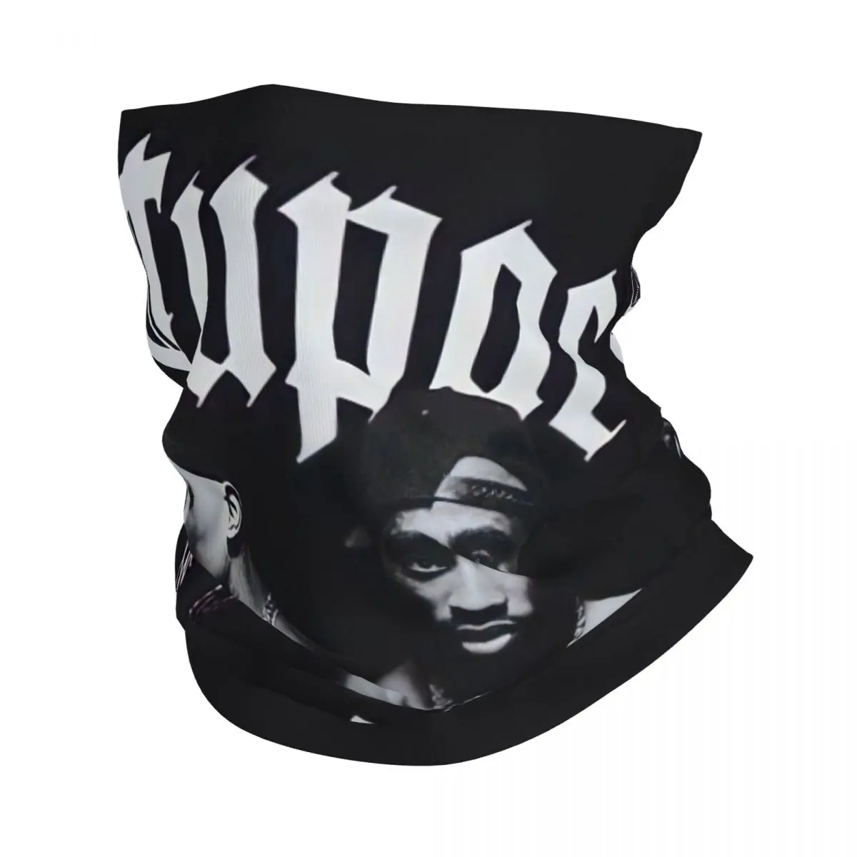 

Бандана Tupac в стиле «раппер», шейный платок с принтом, многофункциональная Балаклава для спорта на открытом воздухе, унисекс, для взрослых, ветрозащитная
