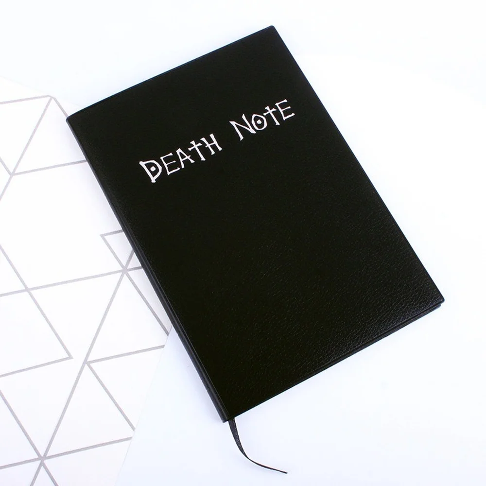 

Блокнот Death Note с перьевой ручкой, японское аниме журнал для письма для школьников
