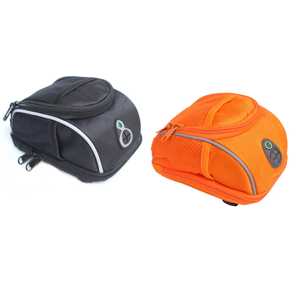 

Bicycle Bike Head Bag Handlebar Bag Storage Case Dustproof Large Capacity Basket Mountain Bikes Or Scooters With Rain Cover