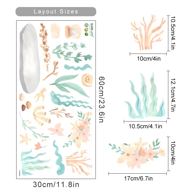 

Милый мультфильм Русалка качающаяся медуза наклейки на стену для маленьких девочек комната детская комната наклейки на стены детская комната декор гостиной