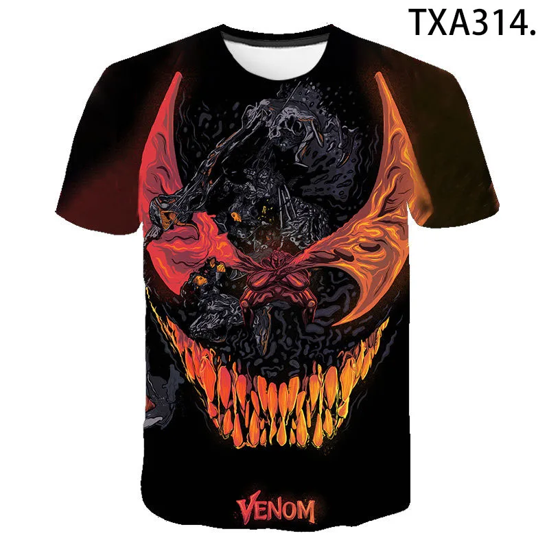 

2020 New Hero Movie Cartoon 3D T Shirts Casual Boy girl Kids Fashion Streetwear Printed T-shirt Men Women Children Cool Tops Tee