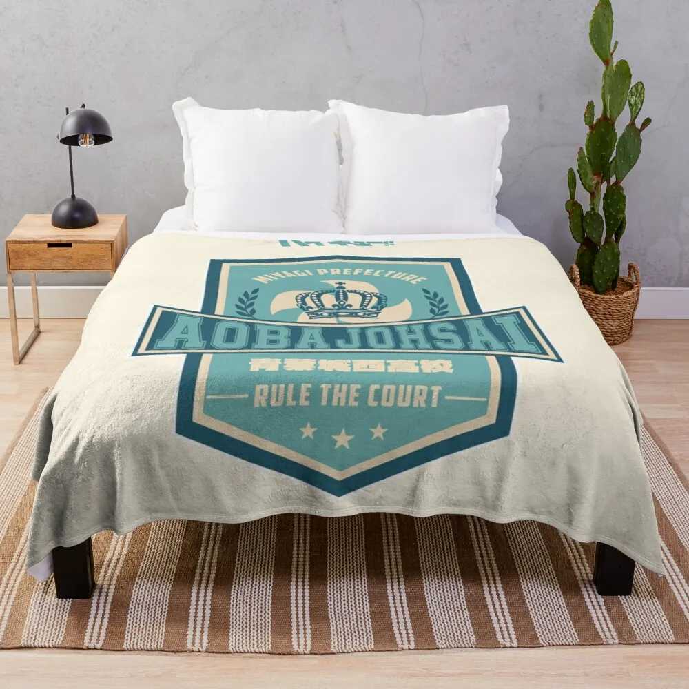 

HAIKYUU: TEAM AOBA JOHSAI Throw Blanket Blanket Lace