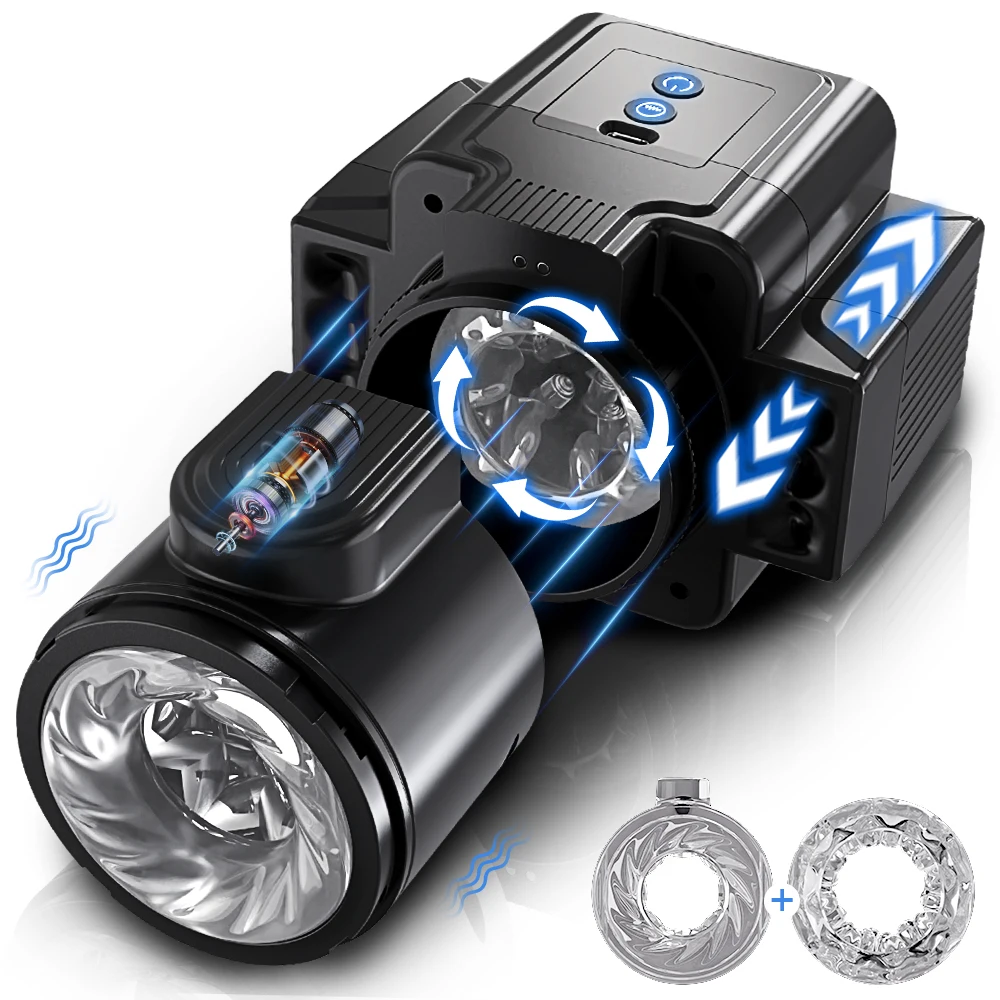 Автоматическая телескопическая чашка для мастурбации мастурбация мужчин