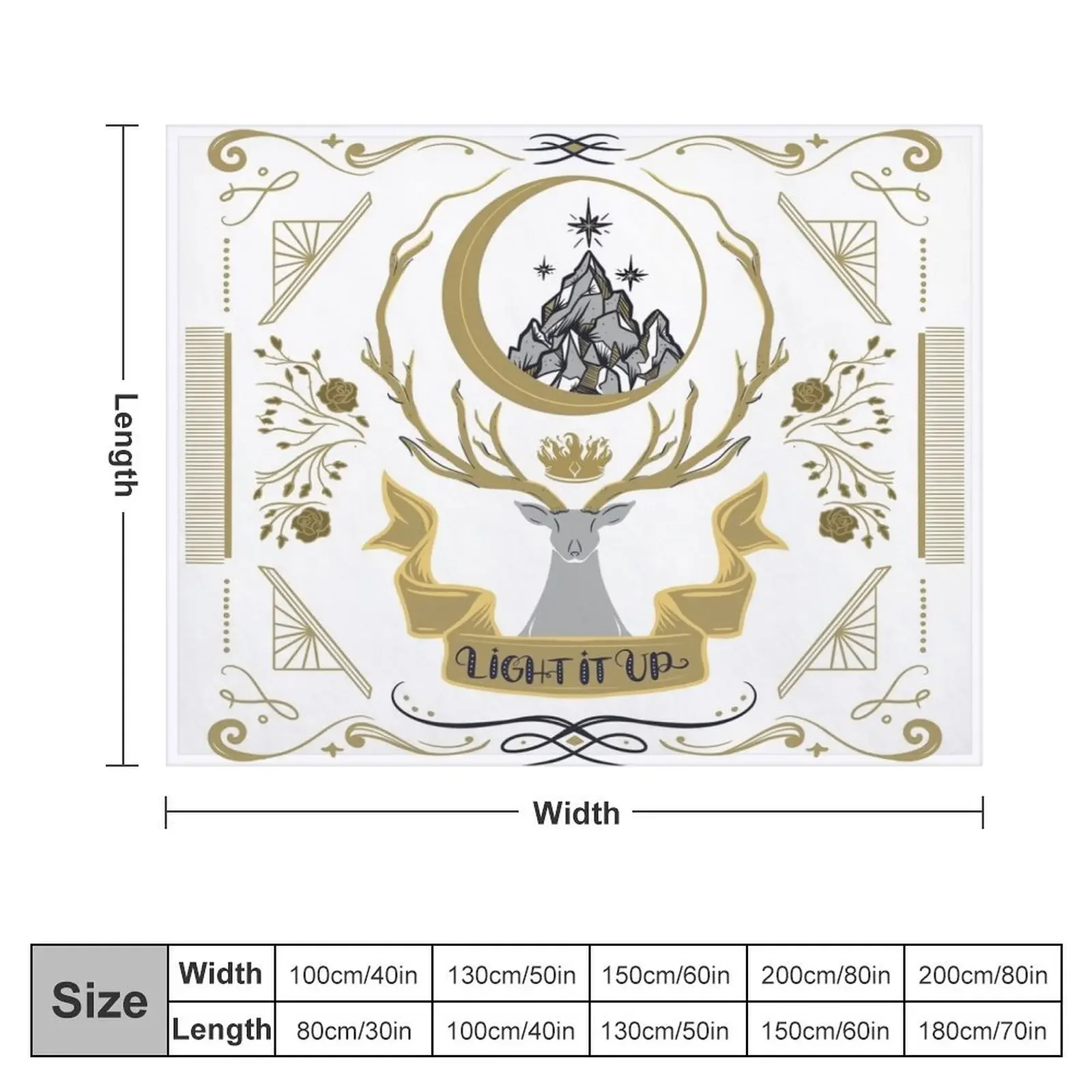 Свет его | сархрест Одеяло Сара Дж Маас для дивана Тонкие декоративные одеяла